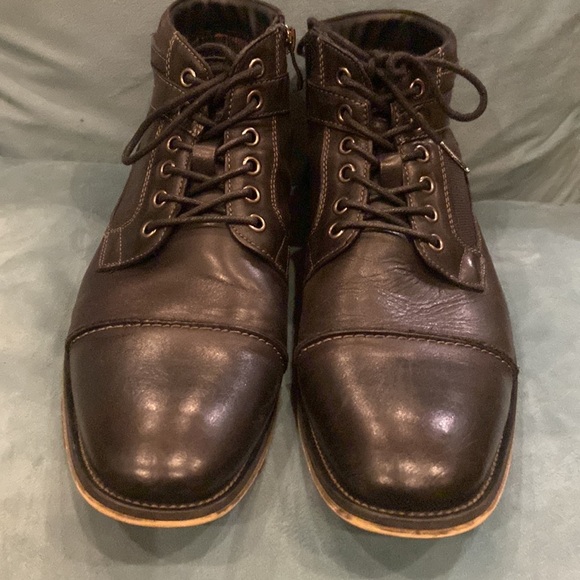 Steve Madden Mens Jotter Combat boot (Men’s size 9.5 - Picture 3 of 13